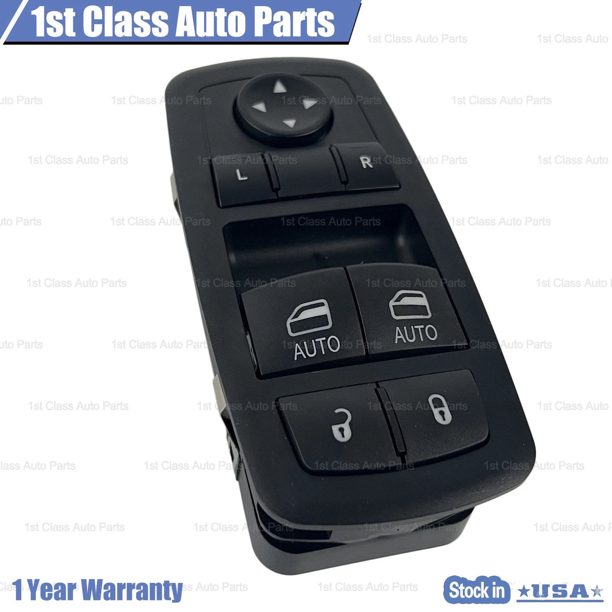 Door Window Switch for Dodge Challenger (2015–2022) 68183752AF