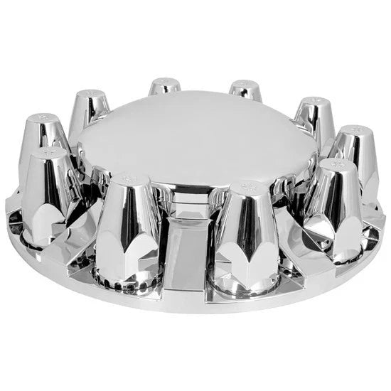 Chrome ABS Front Axle Cover Set for