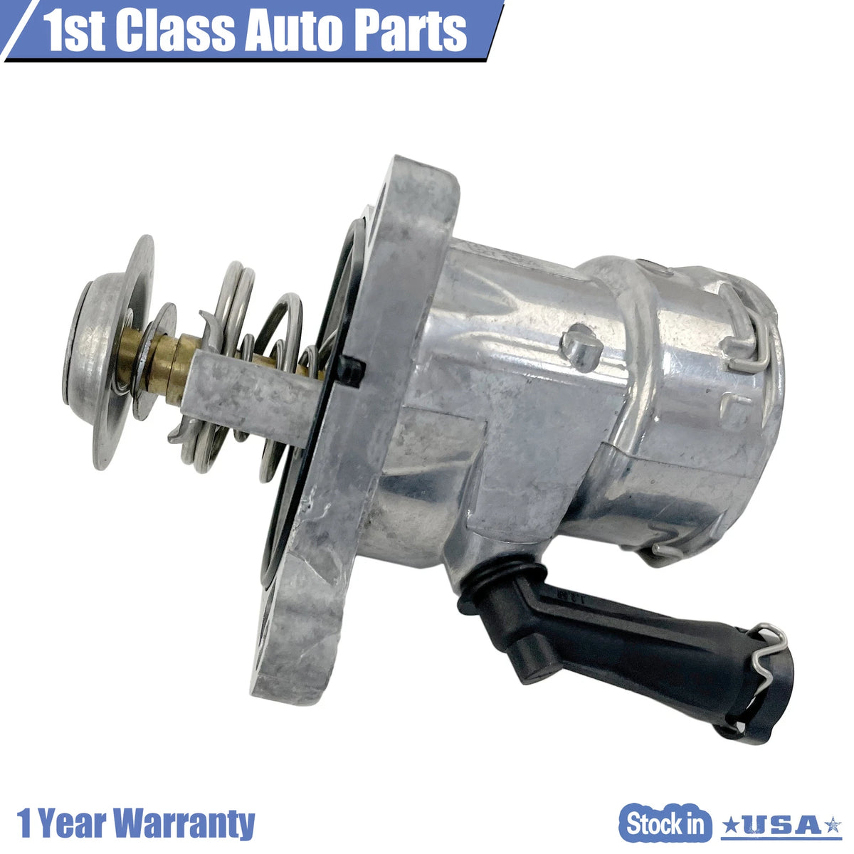 Engine Coolant Thermostat Housing Assembly for Mercedes C63 AMG S63 AMG (2008–2015)