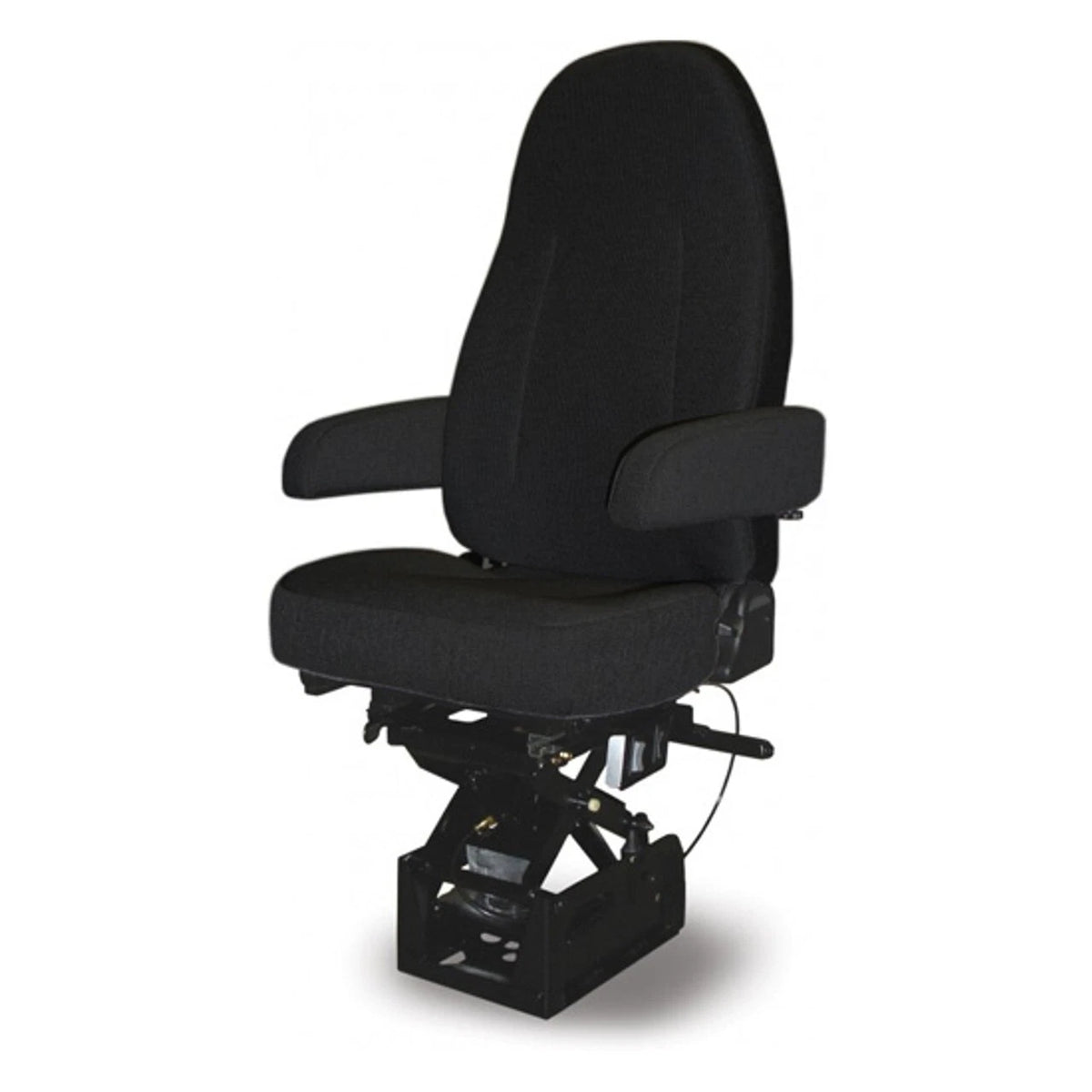 Sears Seating Sentry High Back Truck Seat for Truck (Black Cloth)