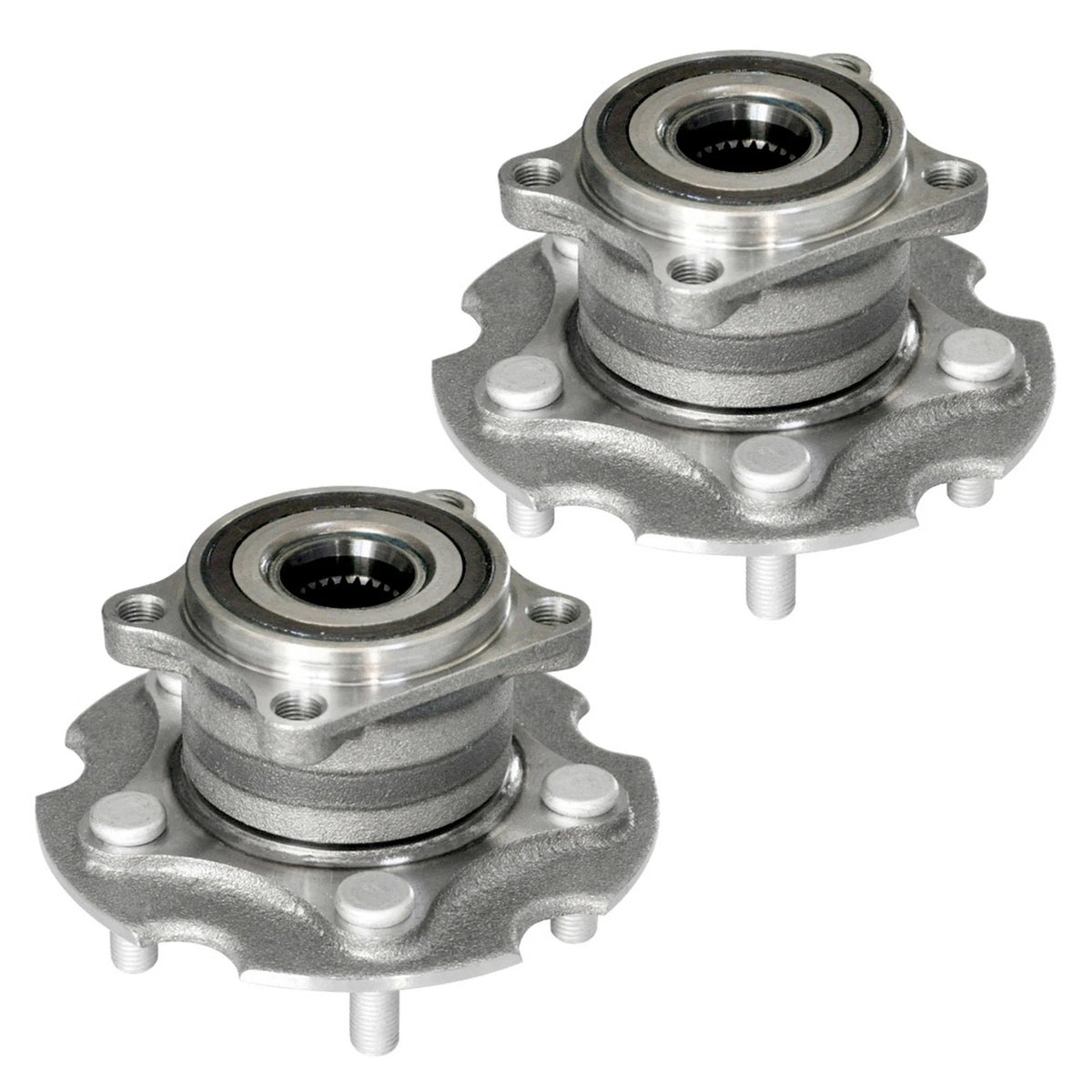 2X Rear Wheel Bearing & Hub 512374 for Toyota RAV4 NX300h Lexus NX200t (2006–2018)