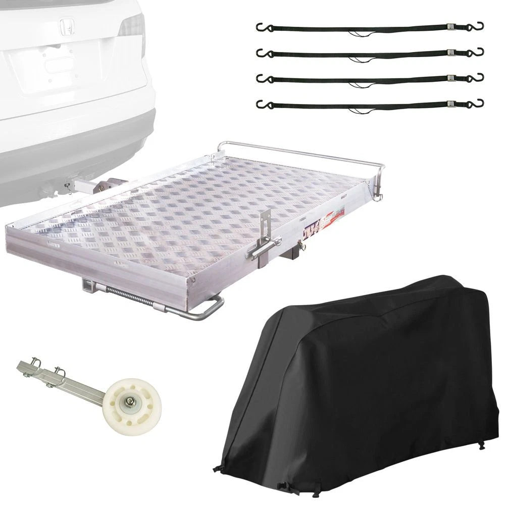 Tilt-A-Rack 500lb Wheelchair Hitch Carrier Kit for 2" Receivers (500ARVK-WC)