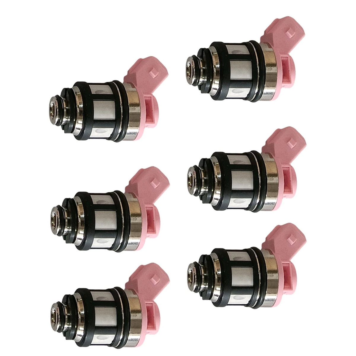 Set of 6 Fuel Injectors for Nissan Pathfinder D21 Quest 3.0L (1990–1995)