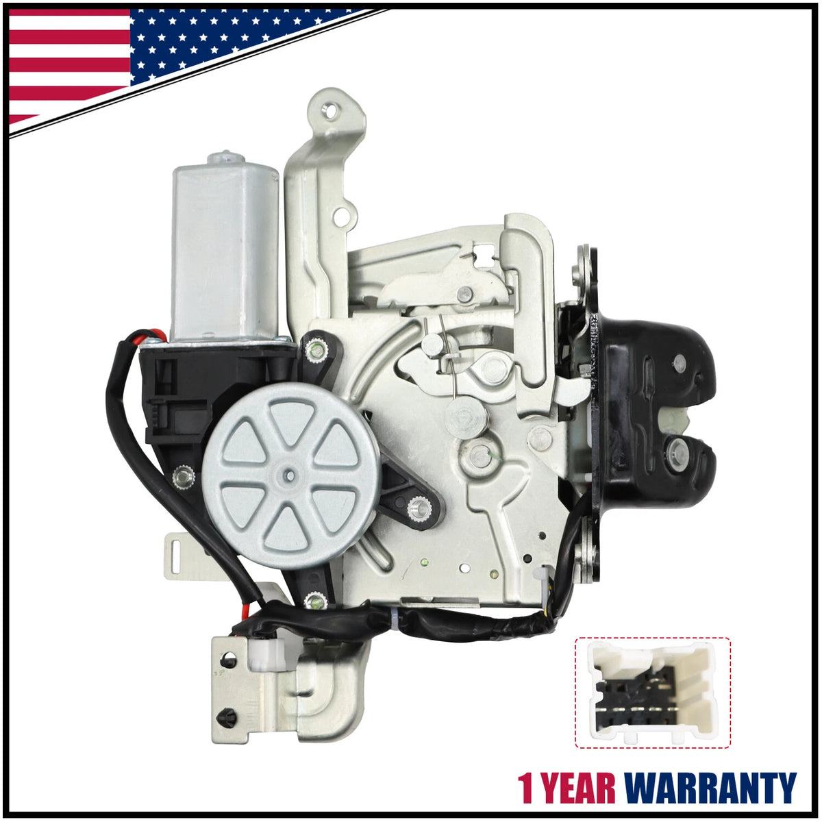 Tailgate Power Motor Lock Latch Actuator for Nissan Murano Rogue (2015–2023)