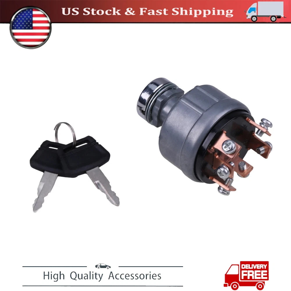 Starter Switch KHR1014 KHR1077 for JCB JS130 JS180 JS200 JS210 JS220 JS330