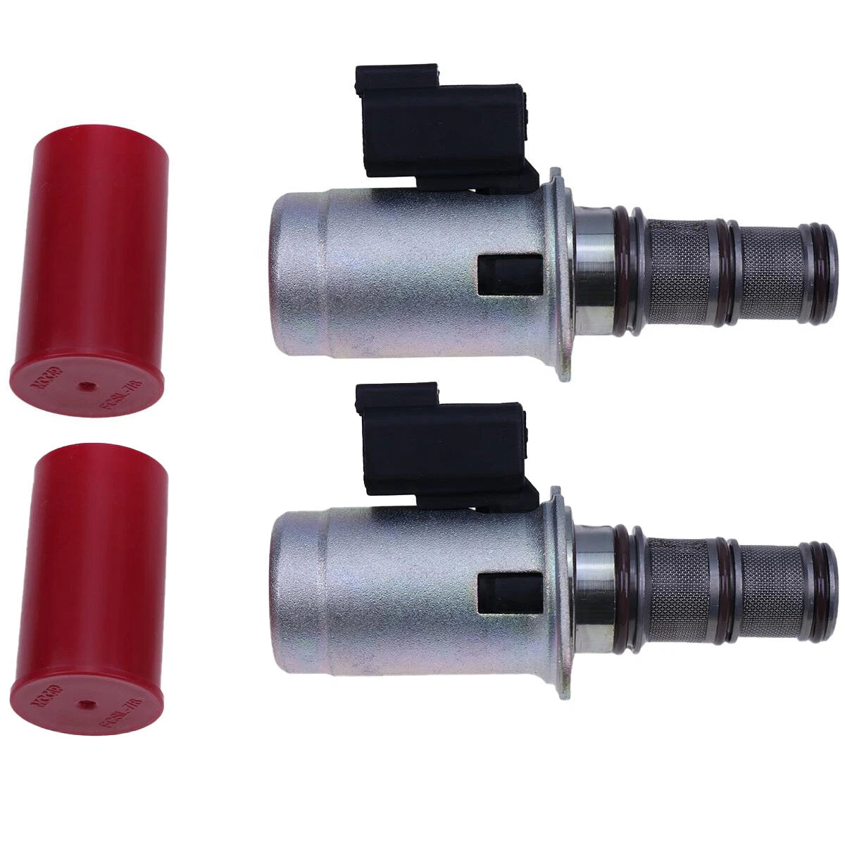 2 Pcs Solenoid Valve SV98-T39-12VDC for Caterpillar CAT Excavator (CT60 CT80)