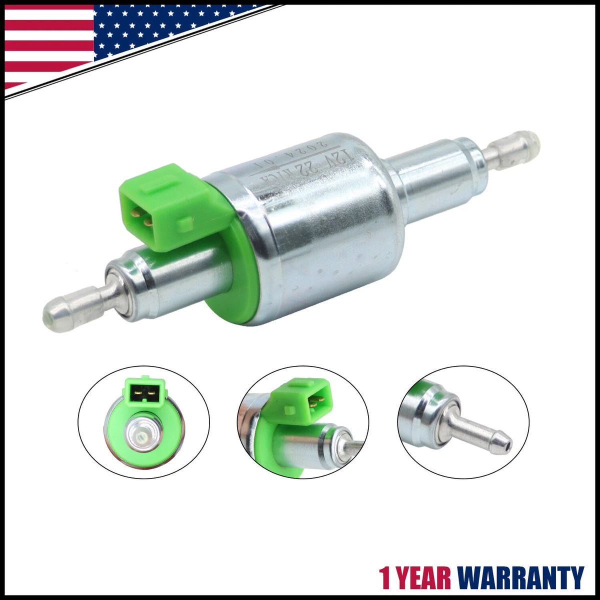 Universal Diesel Parking Heater Fuel Pump 12V 1KW-5KW