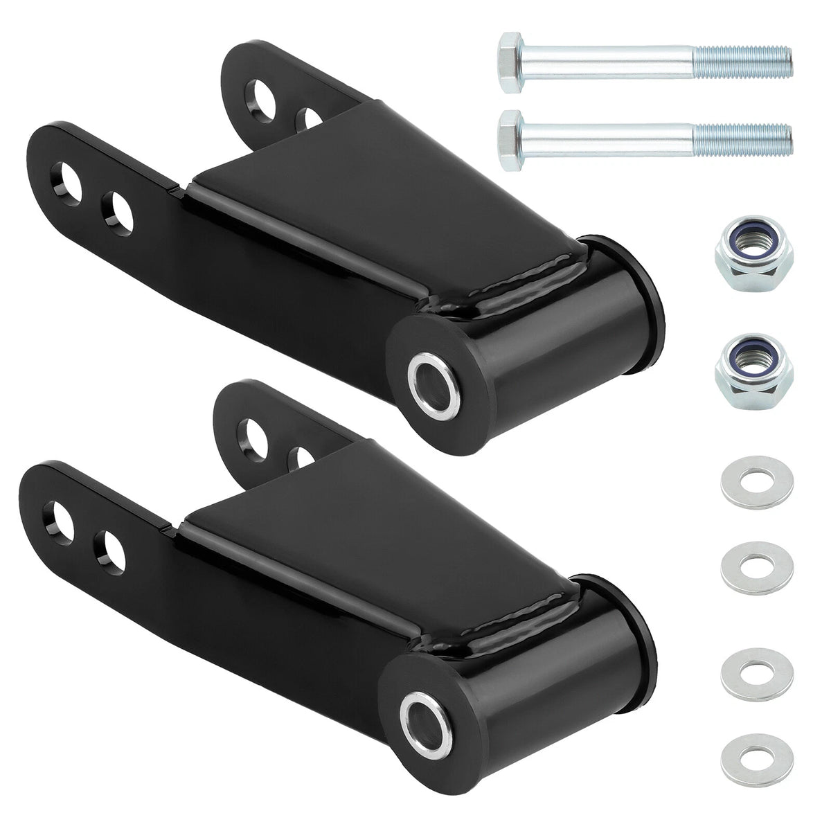 2" Rear Drop Shackles Leveling Kit for Ford F100 F150 2WD (1973–1996)