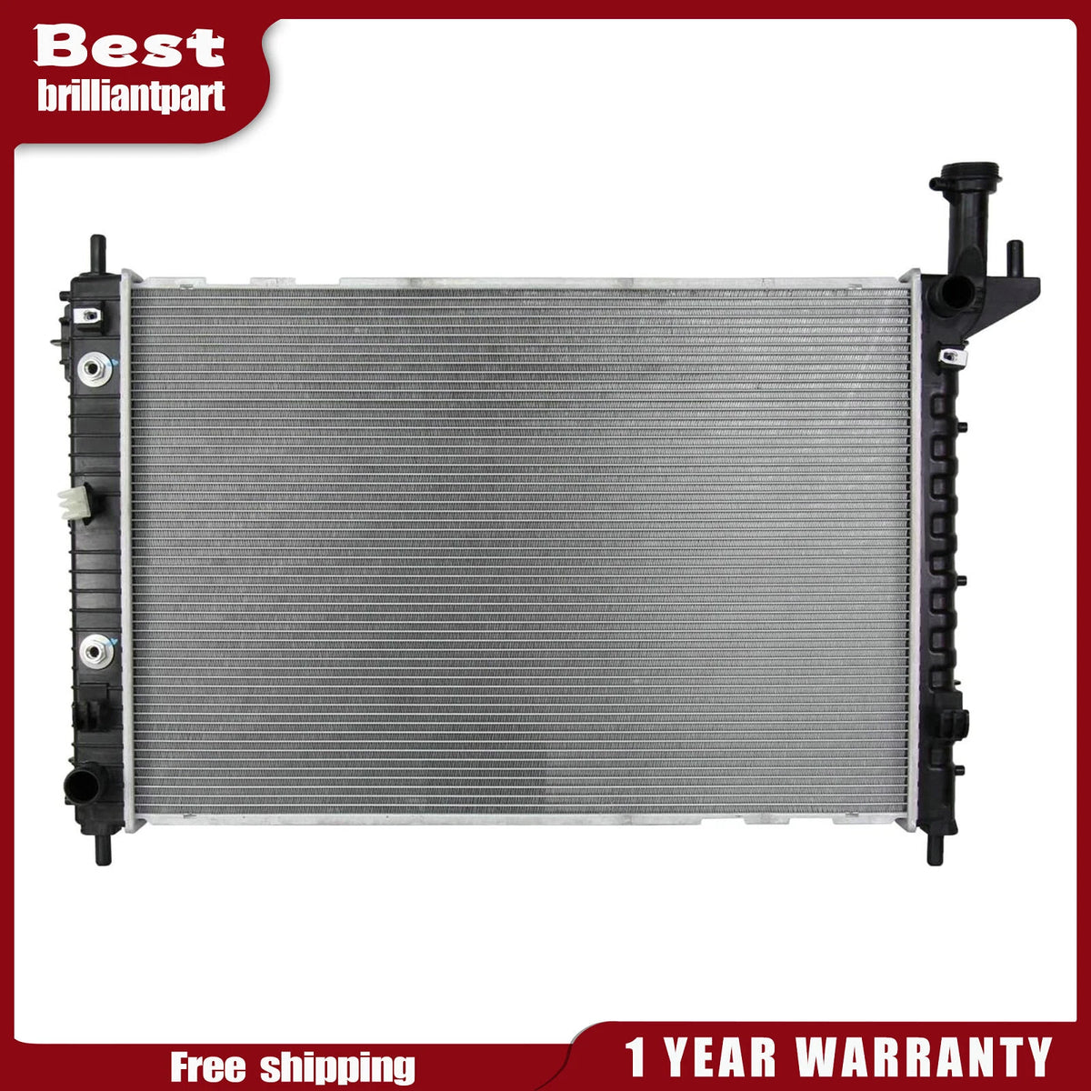 Auto Radiator for GMC Acadia/Acadia Limited, Chevy Traverse, Buick, Saturn 3.6L V6