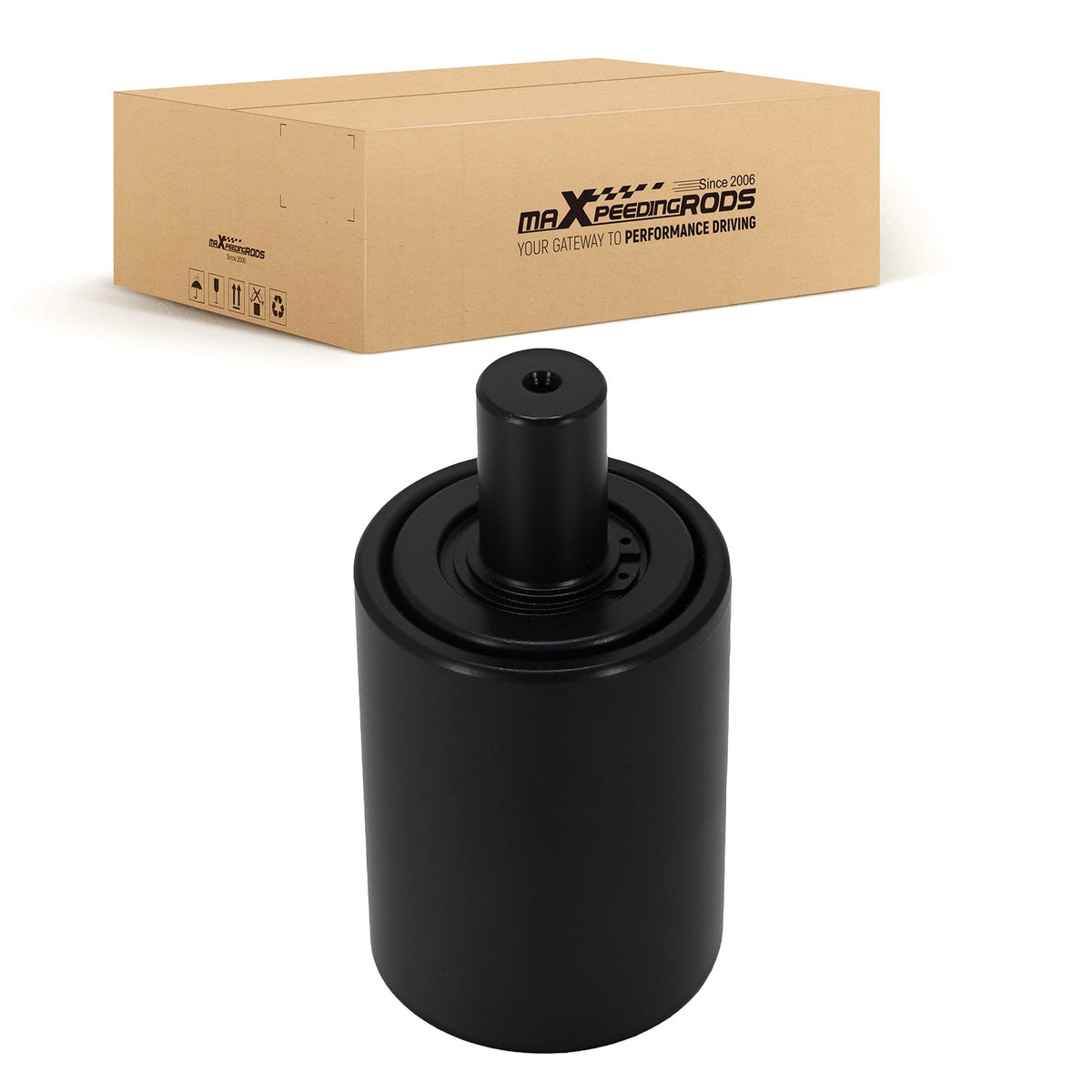 Black Top Roller for Takeuchi TB138FR TB228 TB230 TB235 (Part# 0371200100)