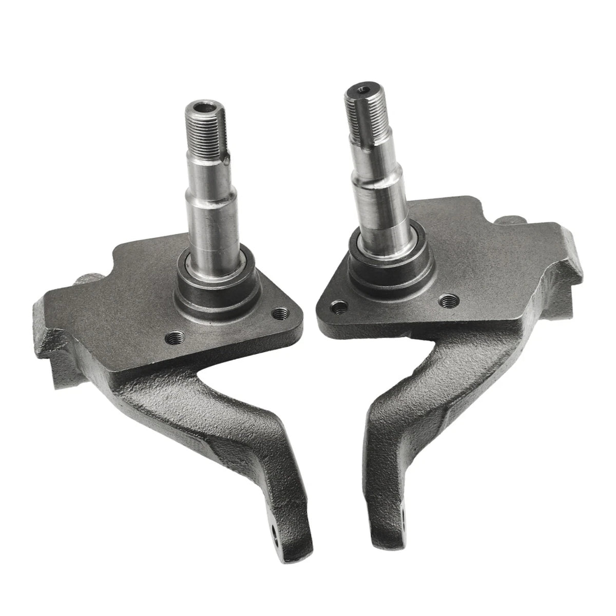2X 2.5" Drop Spindles for VW Beetle (Link Pin, Drum Brake)