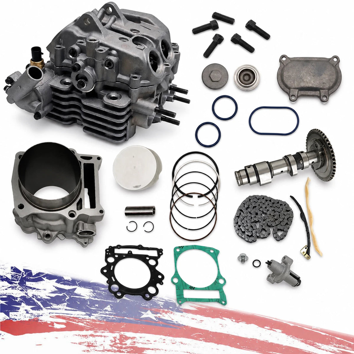 Cylinder Head Rebuild Kit for Hisun 750 (2016–2021)