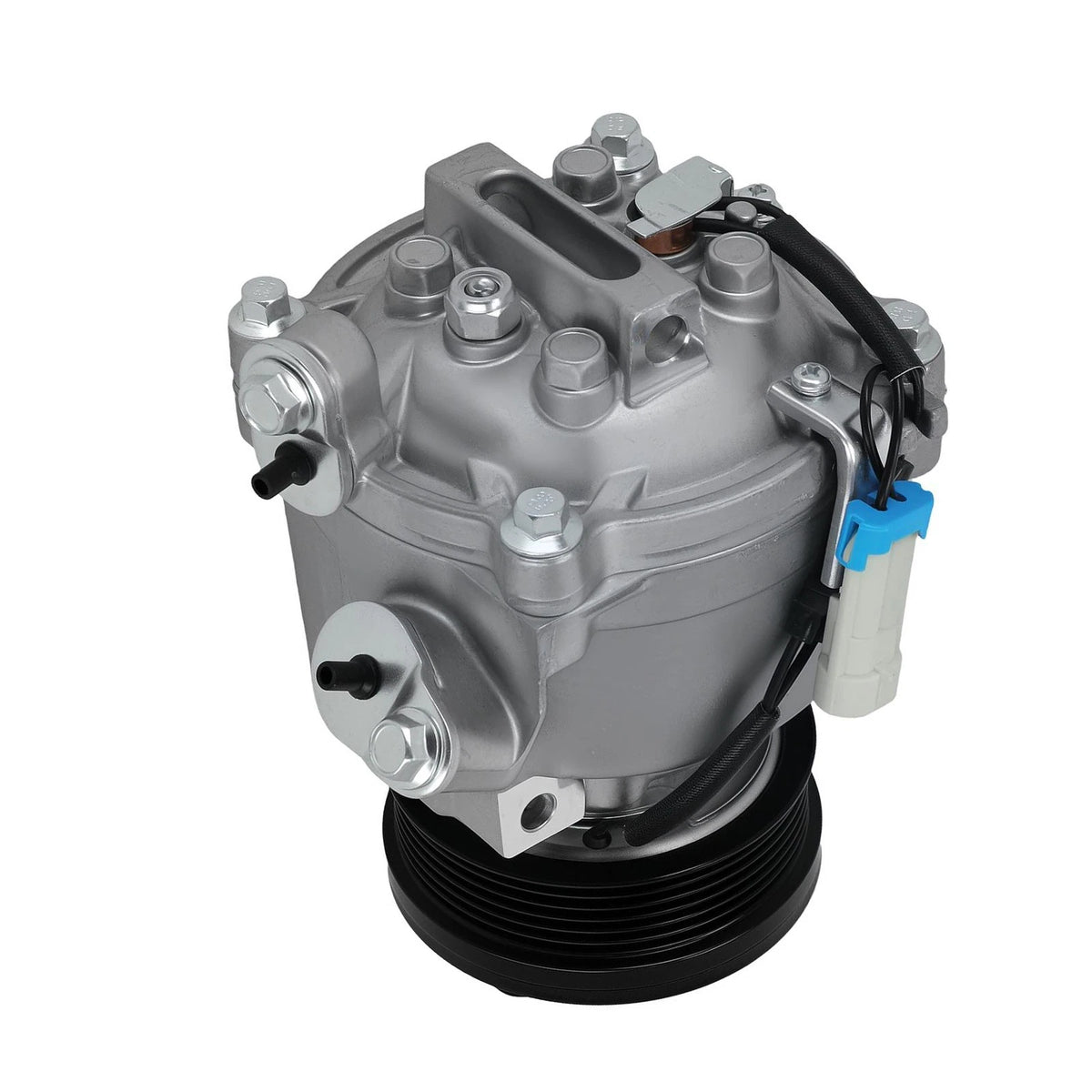 A/C Compressor with Clutch for Chevrolet Sonic L4 1.8L (2013–2018) 95370313 QS90