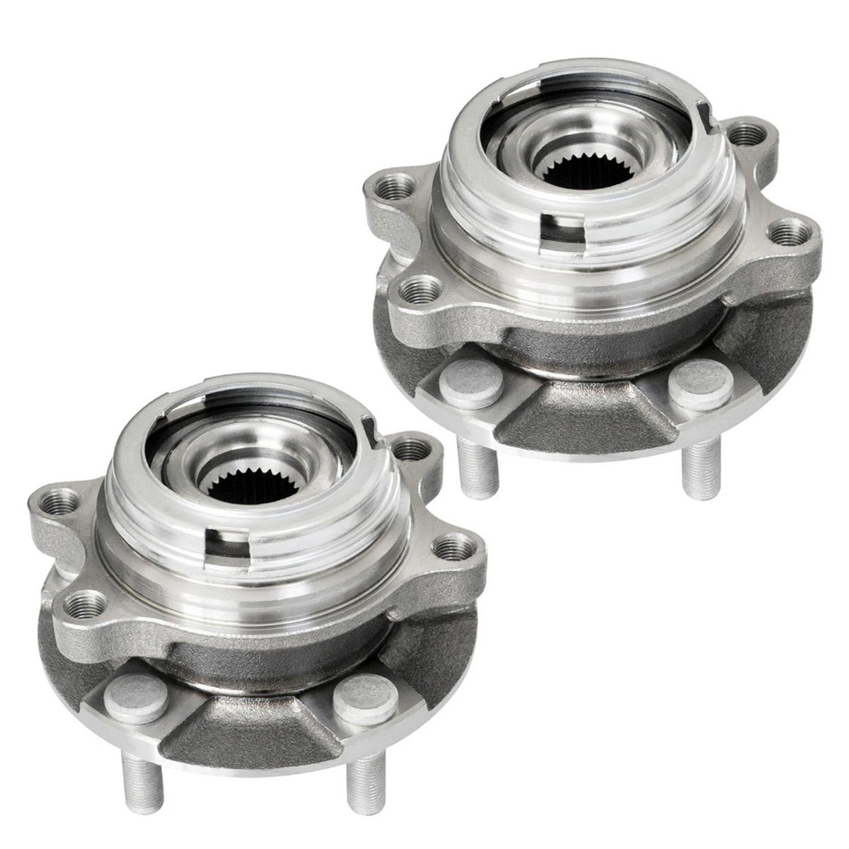 2X Front Wheel Bearing Hub 590125 for Infiniti FX35 FX50 G35 G37 M37 M45 Q40