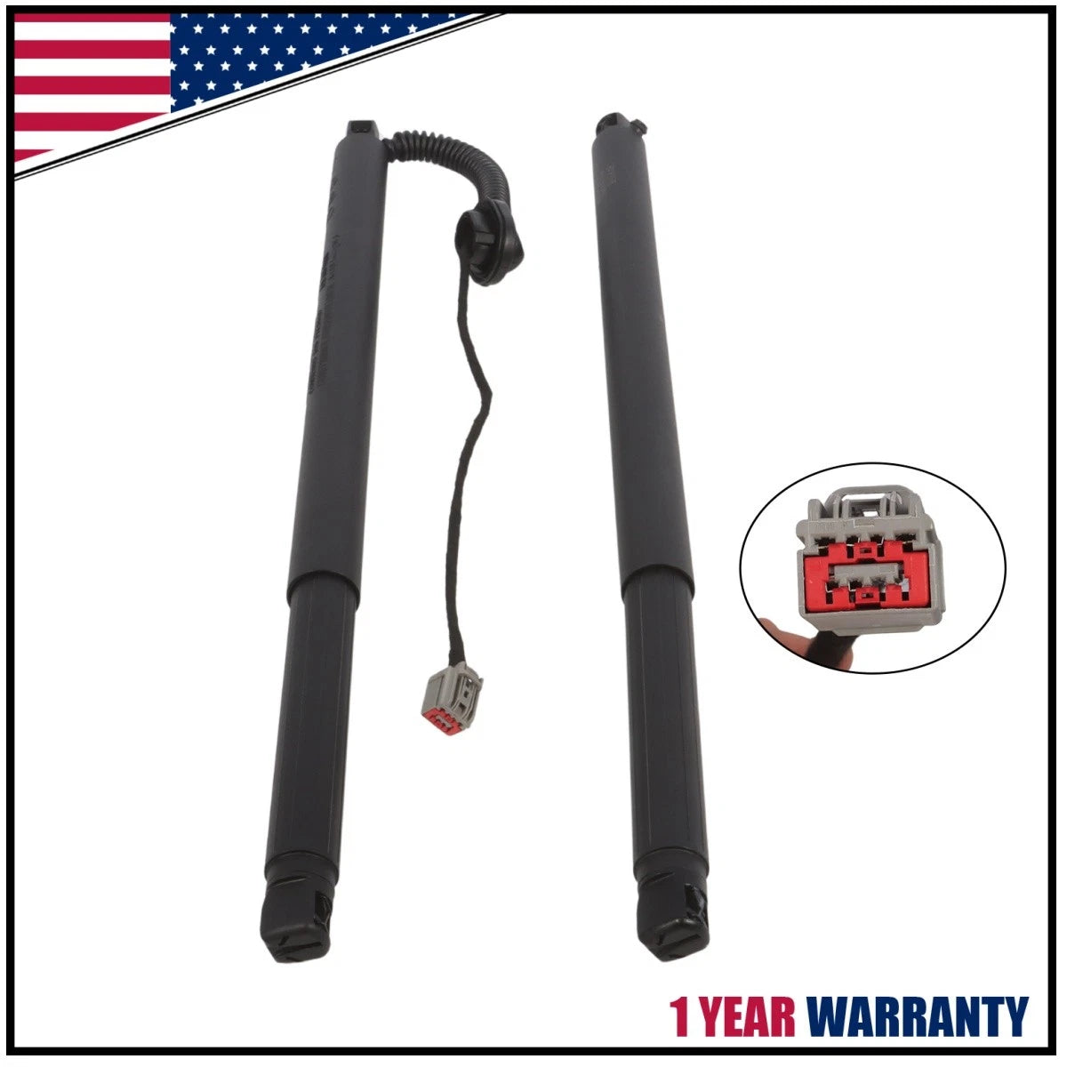 Pair Power Liftgate Actuators 84306929 84183515 for Yukon Suburban Tahoe (2015–2020)