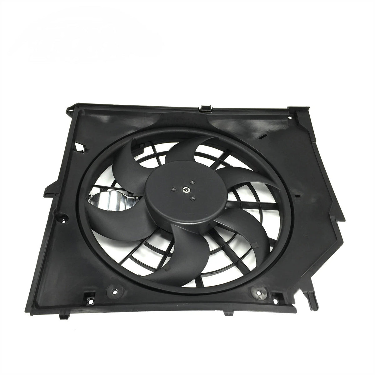 Radiator Cooling Fan Assembly for BMW E46 325i 328i 330i (1998–2006) 17117510617