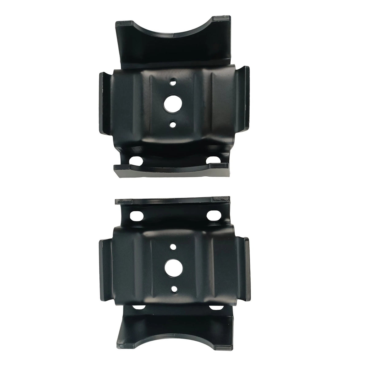 2X Leaf Spring Axle Mounts Multileaf for Chevrolet Firebird Camaro Nova (1967–1969)