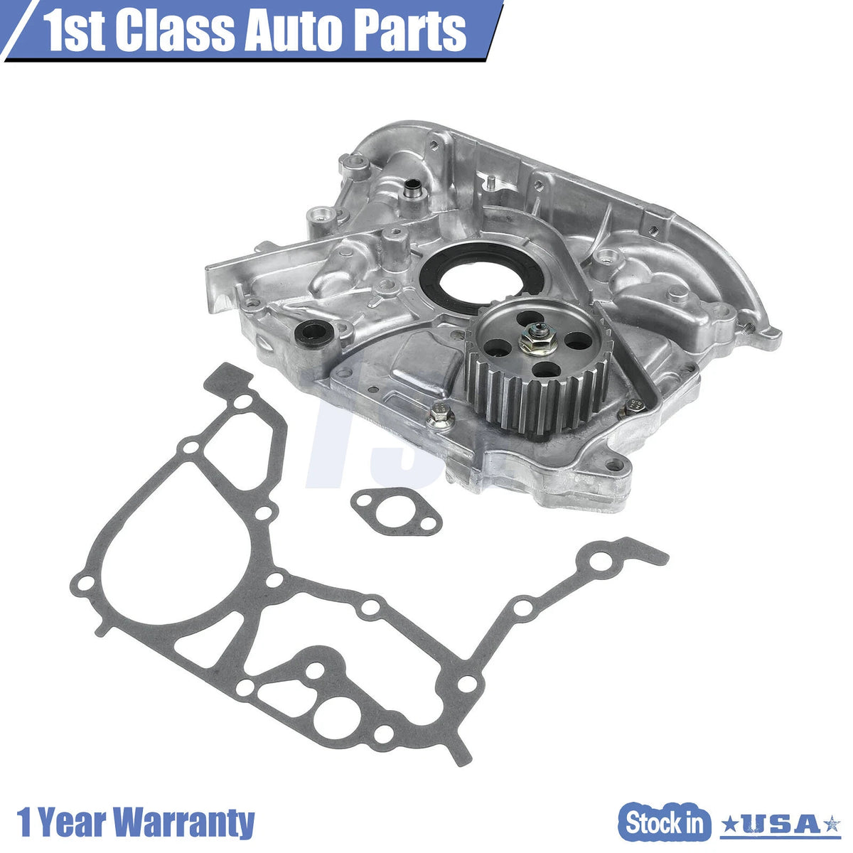 Engine Oil Pump for Toyota Camry Solara L4 2.2L (1992–2001) 15100-74030