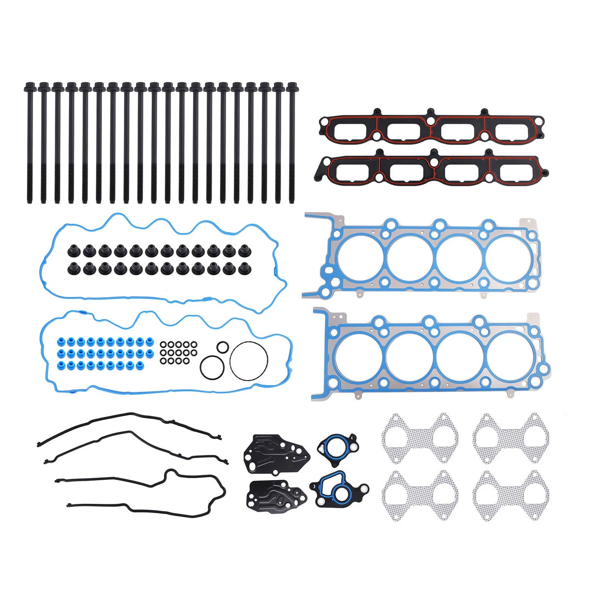 MLS Head Gasket Kit w/Seals for Ford F-Series 5.4L SOHC (2007–2014) HS26306PT-2