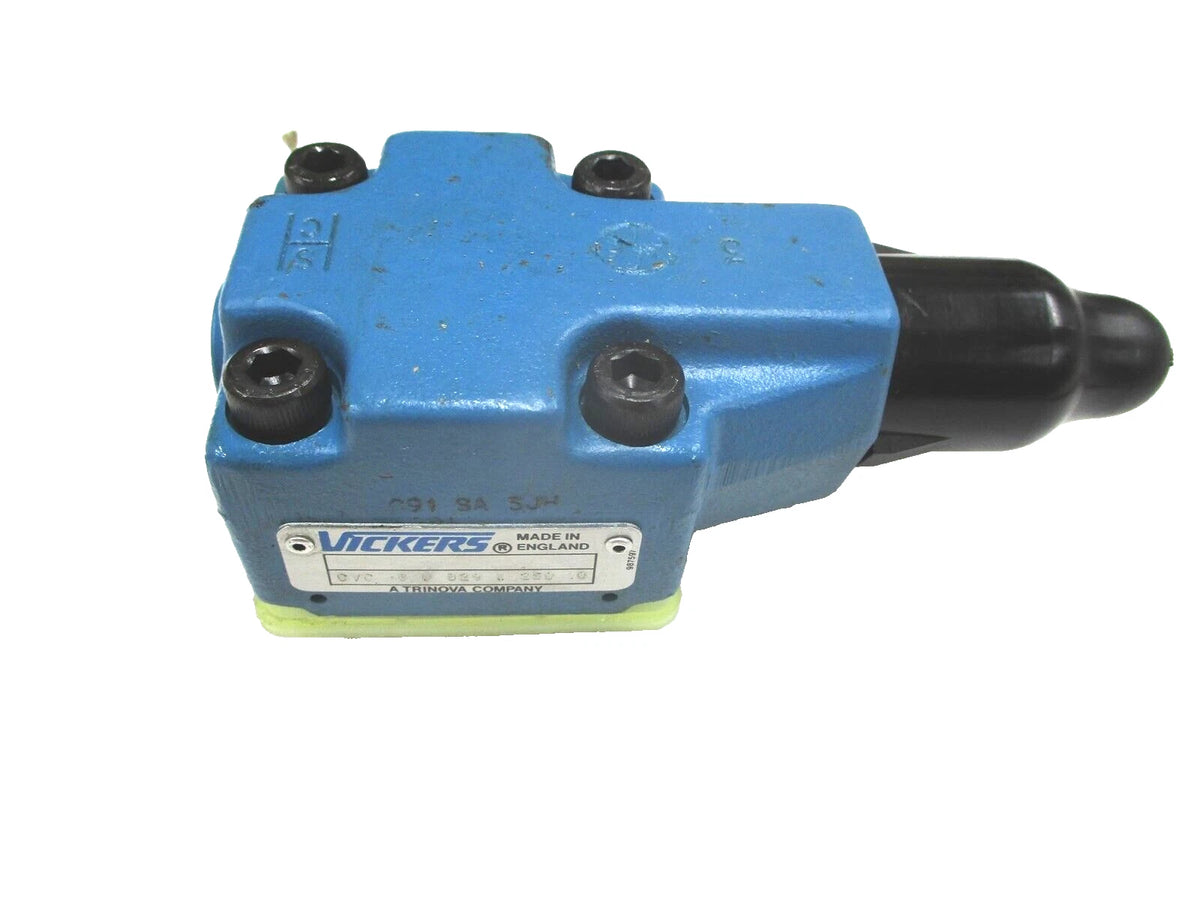 By-pass valve cover for Komatsu 50E (4914853M1, Vickers CVC16UB29W25010)