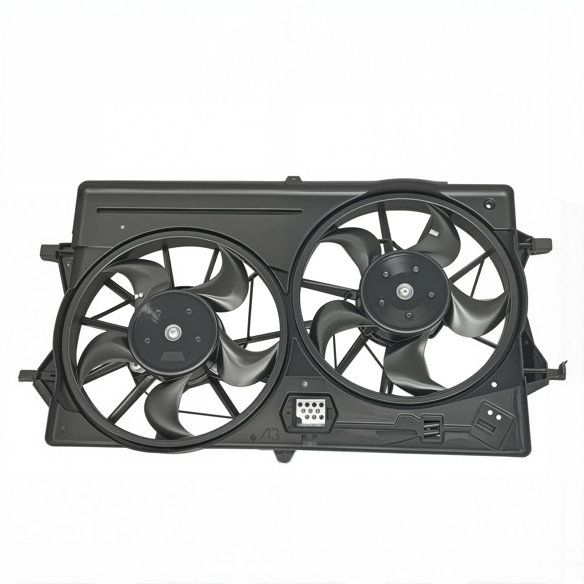 Dual Fan Assembly for Ford Focus (2000–2004) 2.0L L4 200W