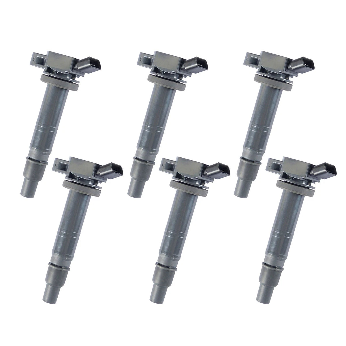 Set of 6 Ignition Coils for Toyota Lexus Scion (90919-02248)