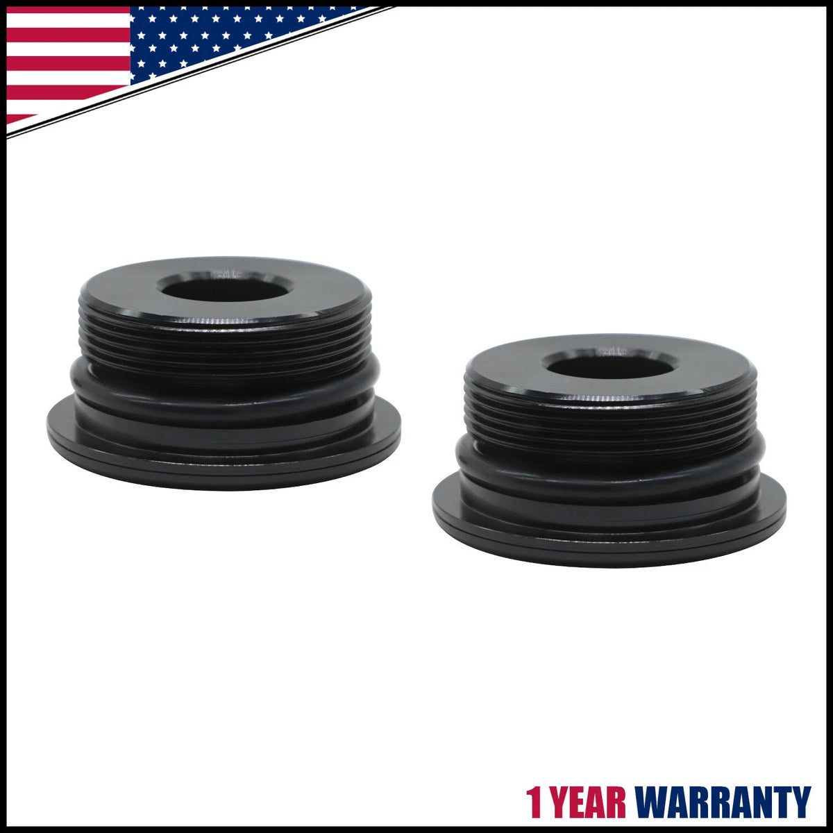 2X Screw Trim Cylinder & Seals for Yamaha 115-225HP Outboard (64E-43821-05/06)