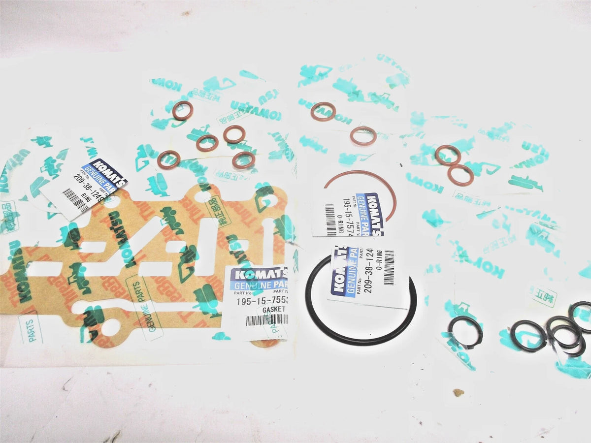 Transmission Control Valve Service Kit for Komatsu D275A D155AX (17M-15-05121)