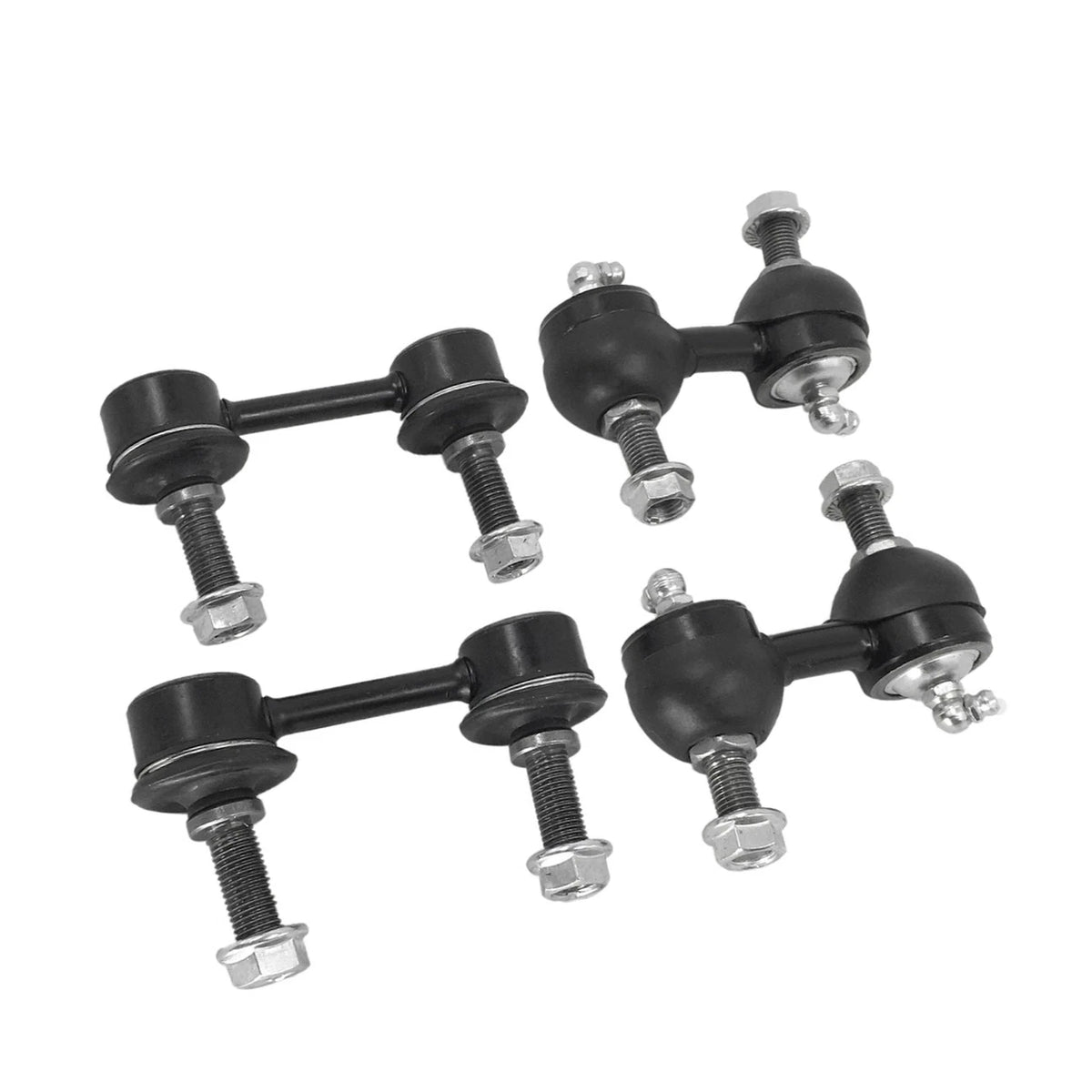Set of 2 Front Rear Stabilizer Sway Bar End Links for Subaru Forester (2004–2007)