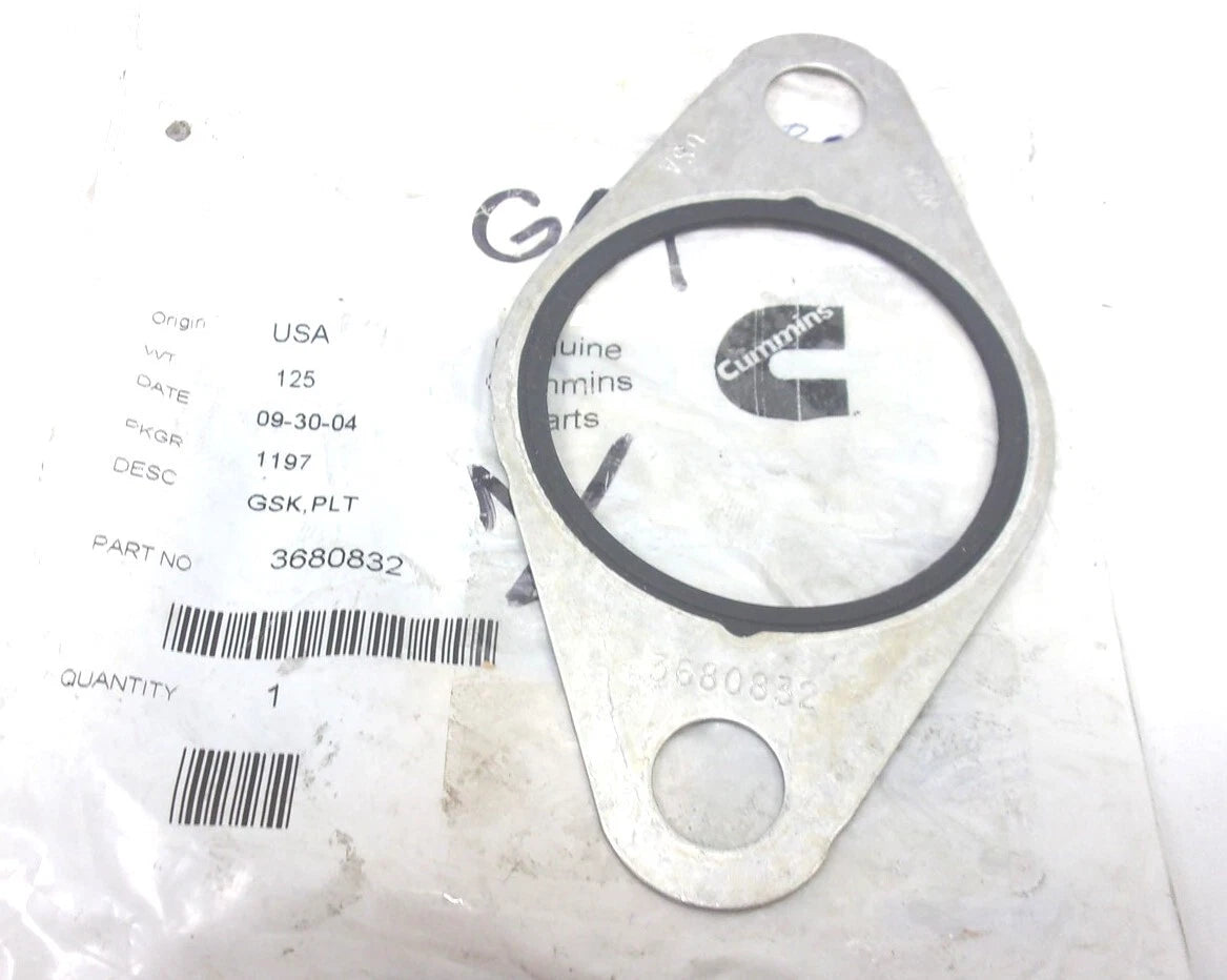 Cover Plate Gasket for Cummins ISX QSX 15L (OEM 3680832)