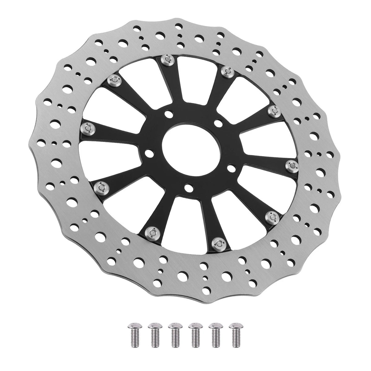 11.8" Front Brake Rotor for Harley-Davidson CVO Street Glide Road Glide (2014–2021)