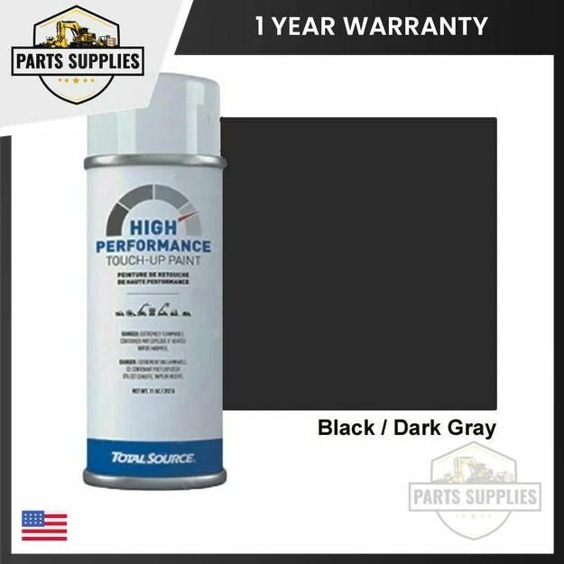 Dark Black Gray Spray Paint for Raymond Forklift (High Performance)