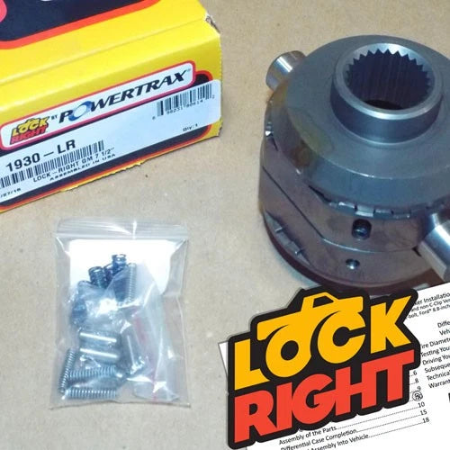 Lock Right Locker for GM 7.5 Inch 10 Bolt (26 Spline)