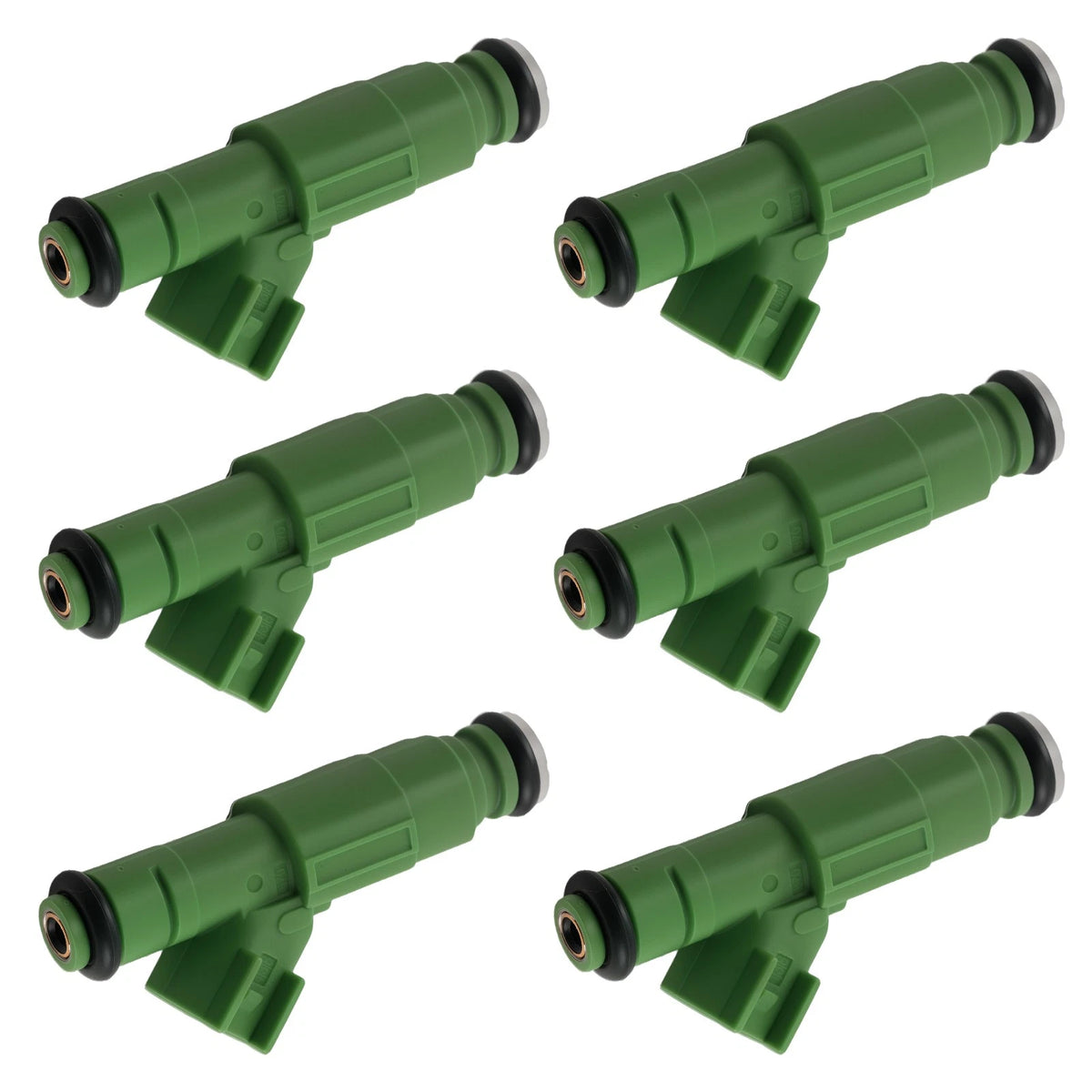 6 Fuel Injectors for Dodge Grand Caravan V6 3.3L (2001–2007) FJ477