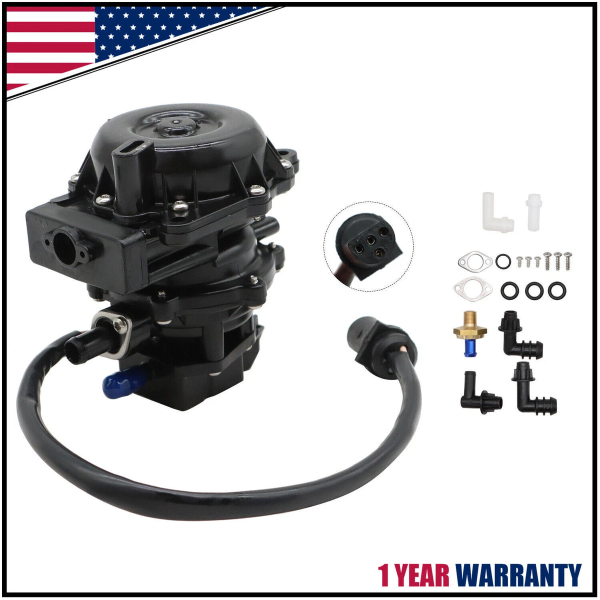 Oil Injection Fuel Pump for Johnson Evinrude Outboard (1991–2001) 5007420 5007422
