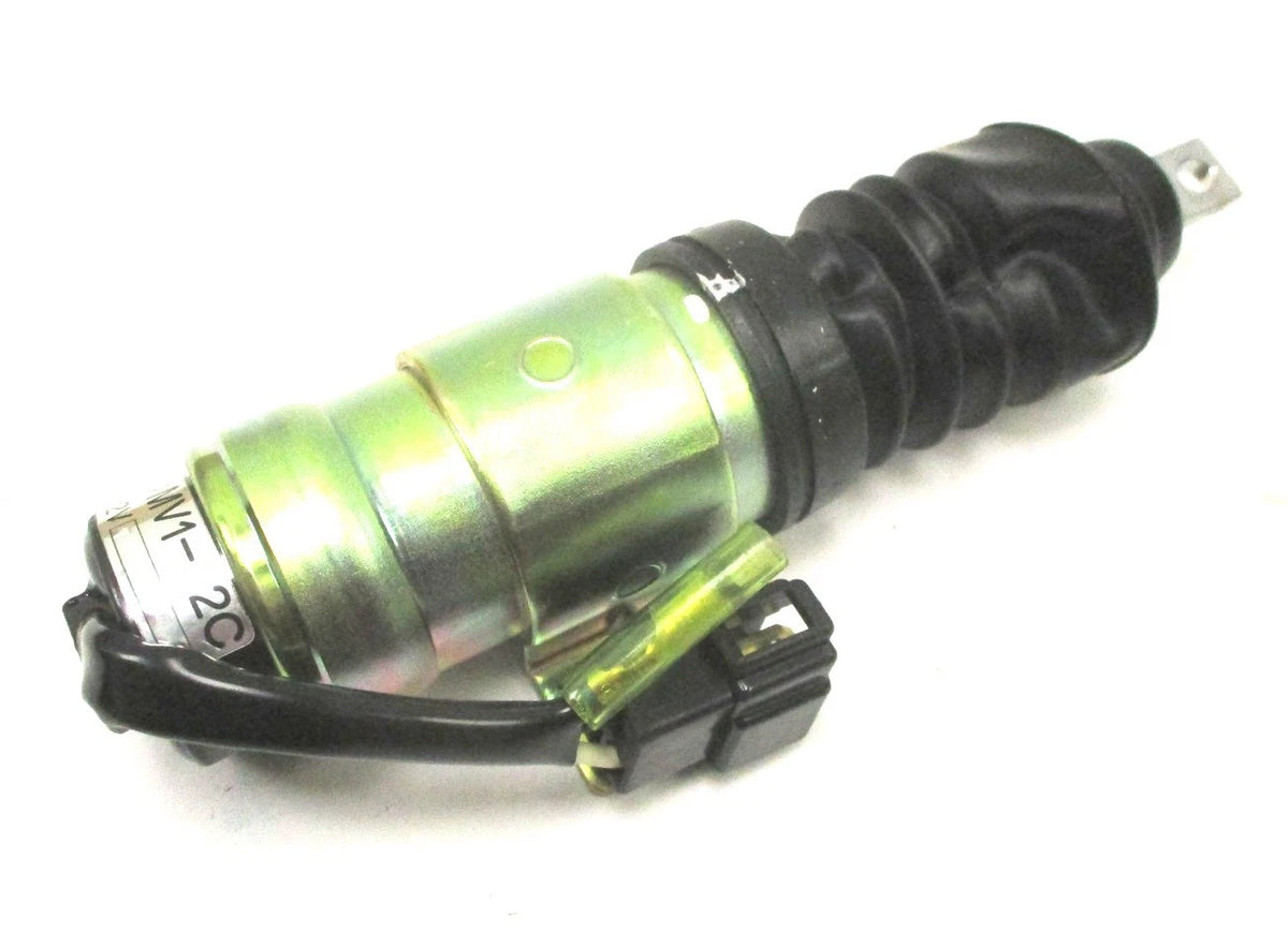 12V Stop Solenoid for Kubota D1703 V2203 (15878-60010, 15878-60012)