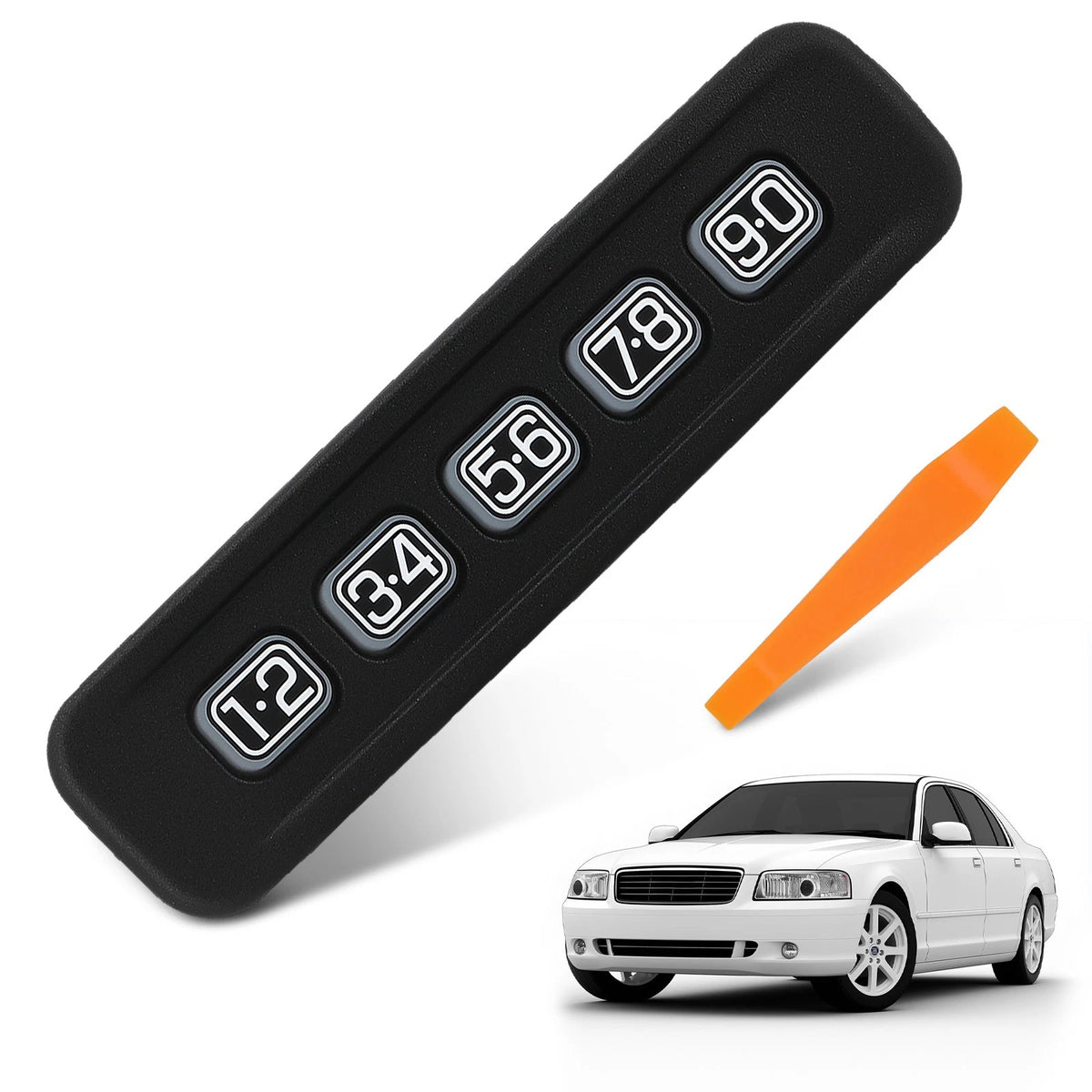 Keyless Entry Keypad for Lincoln Ford F-250/350/450/550 (2001–2012)