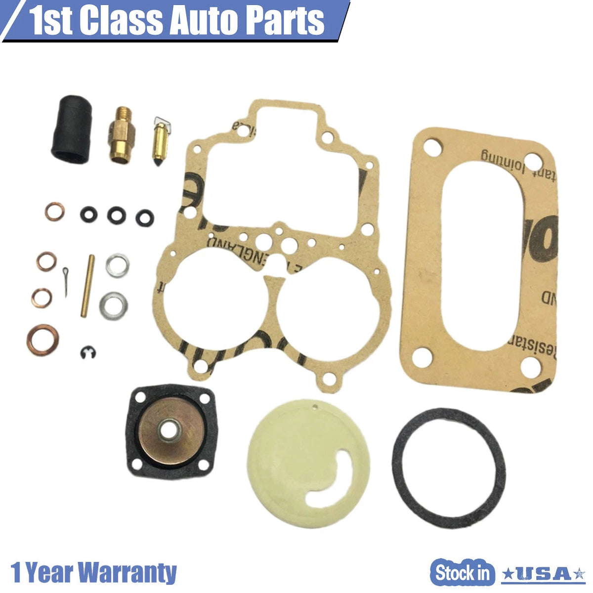 Carburetor Rebuild Kit for Weber 32/36 DGV DGEV
