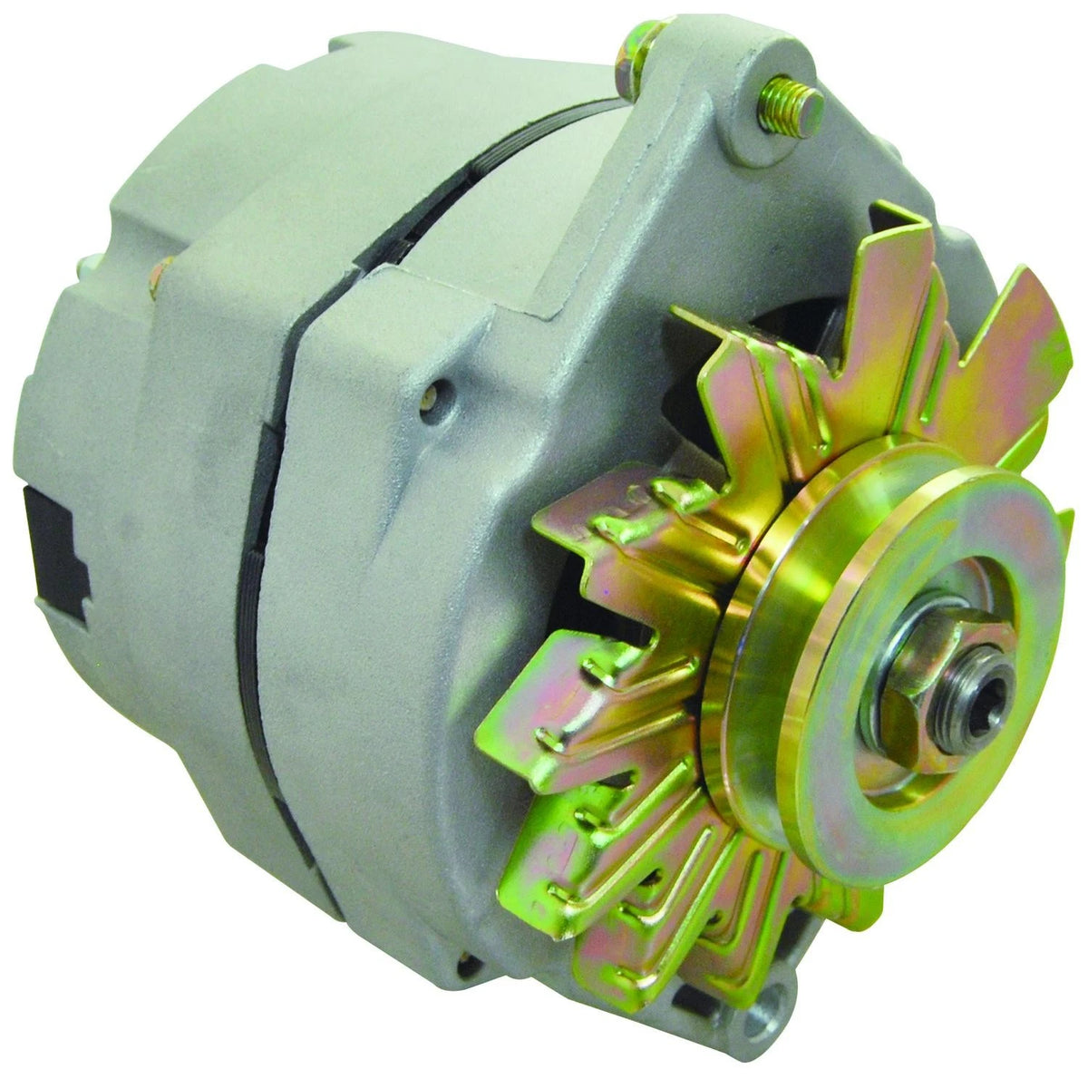 Alternator 63Amp for Delco 10SI (Self Exciting, 1 Wire Hookup)