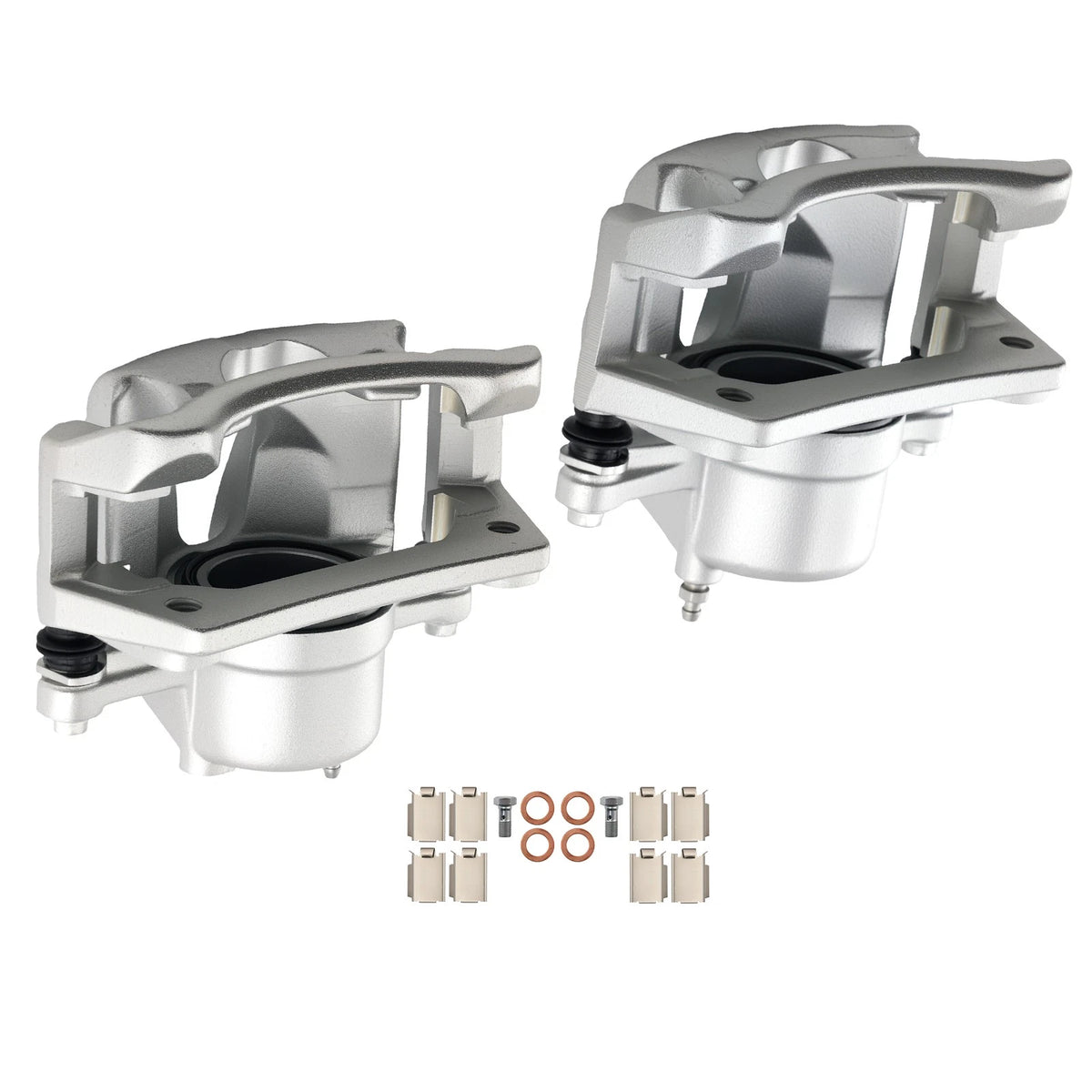 Set of 2 Front Brake Calipers for Jeep Liberty (2002–2007) 18-B4844 18-B4845