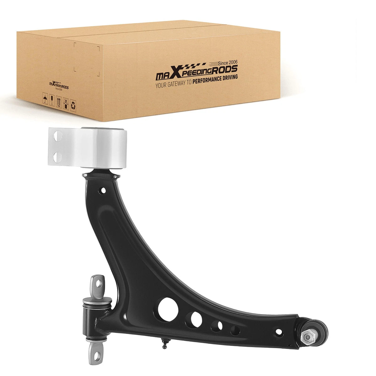 Front Left Lower Control Arm for Chevy Malibu (2016–2022), Buick LaCrosse (2017–2019)