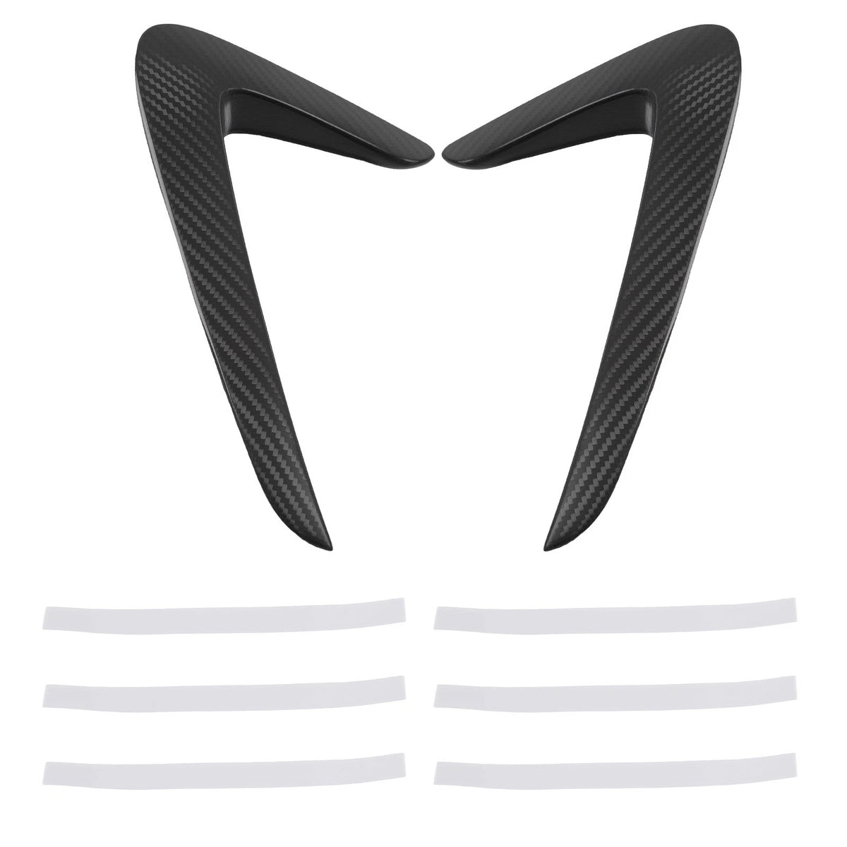 Carbon Fiber Side Fender Vent for BMW 4 Series F32 F33 F36 (2014–2019) Black Pair