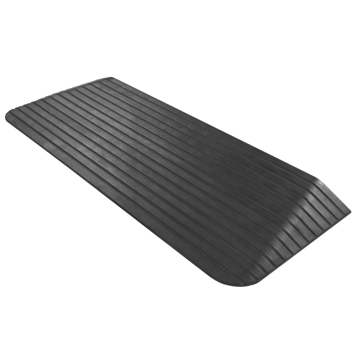 2" Rubber Solid Threshold Ramp for Silver Spring