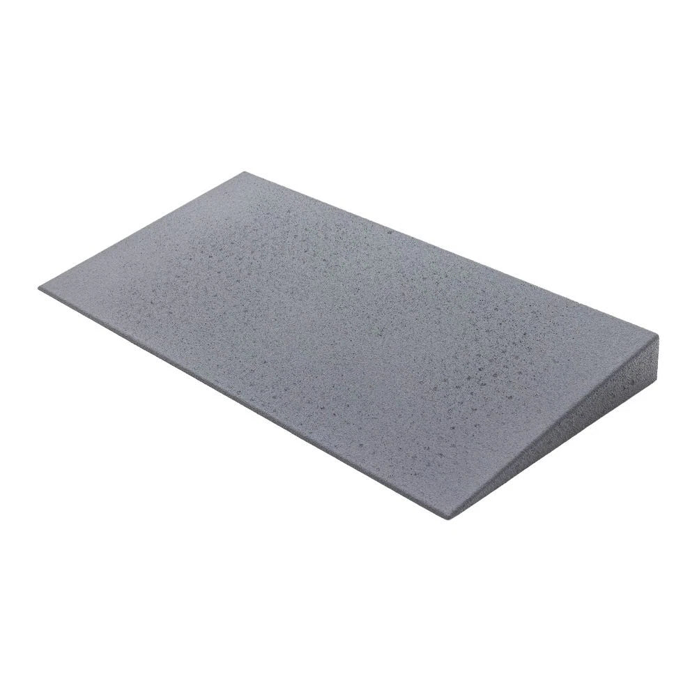 3" Doorway Threshold Ramp for Wheelchair (800 lb Cap, High-Density Composite)