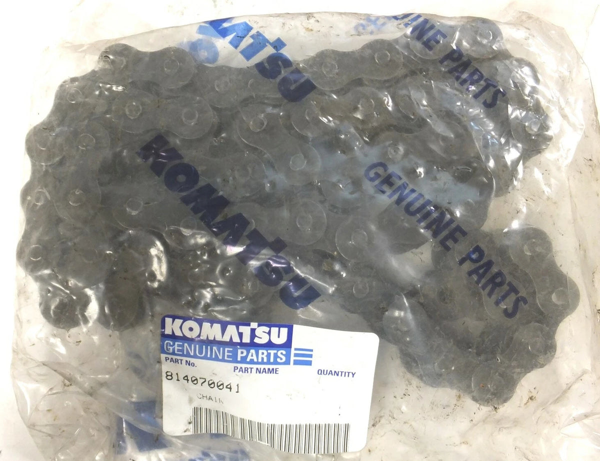 Drive Chain with Connection Link for Komatsu (814070041)