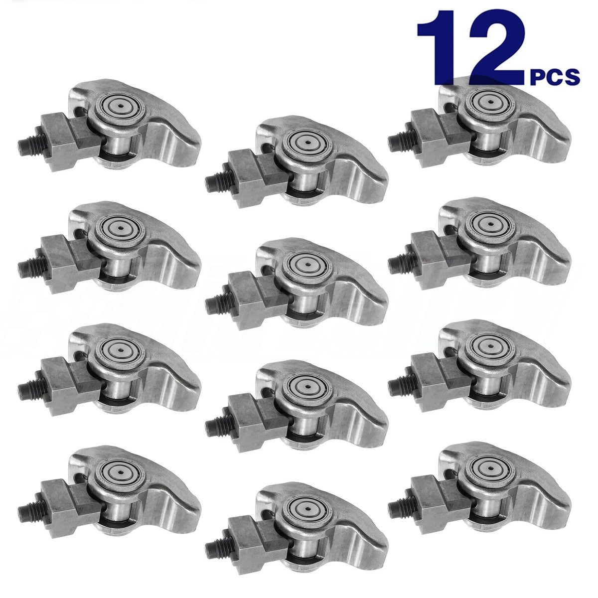 12x Roller Rocker Arms 10mm Bolts for Buick Chevrolet Olds Pontiac (1996–2005)