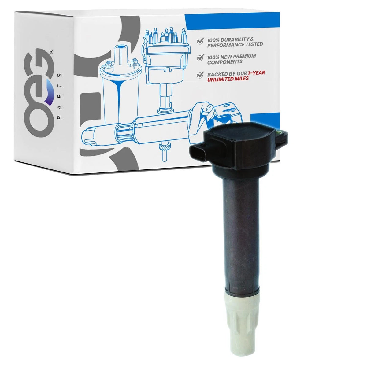 Ignition Coil for Chrysler Dodge Volkswagen VW 300 Avenger Challenger (2006–2010)