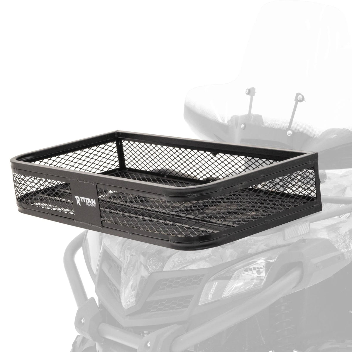 Titan Ramps Front Cargo Basket Rack for ATV/UTV (Universal)