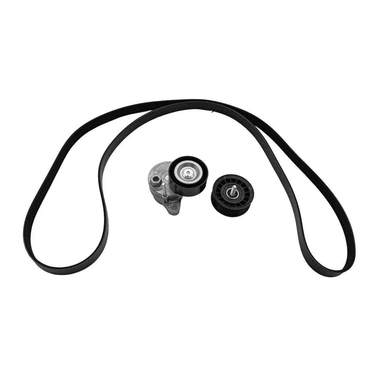 Serpentine Belt Drive Component Kit for Mercedes-Benz C400 E400 GLS450 (2015–2019) 90K39212B