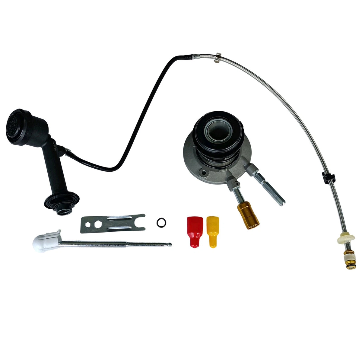 Clutch Master & Slave Cylinder Assy for Chevy Silverado 1500 GMC (CC649045)